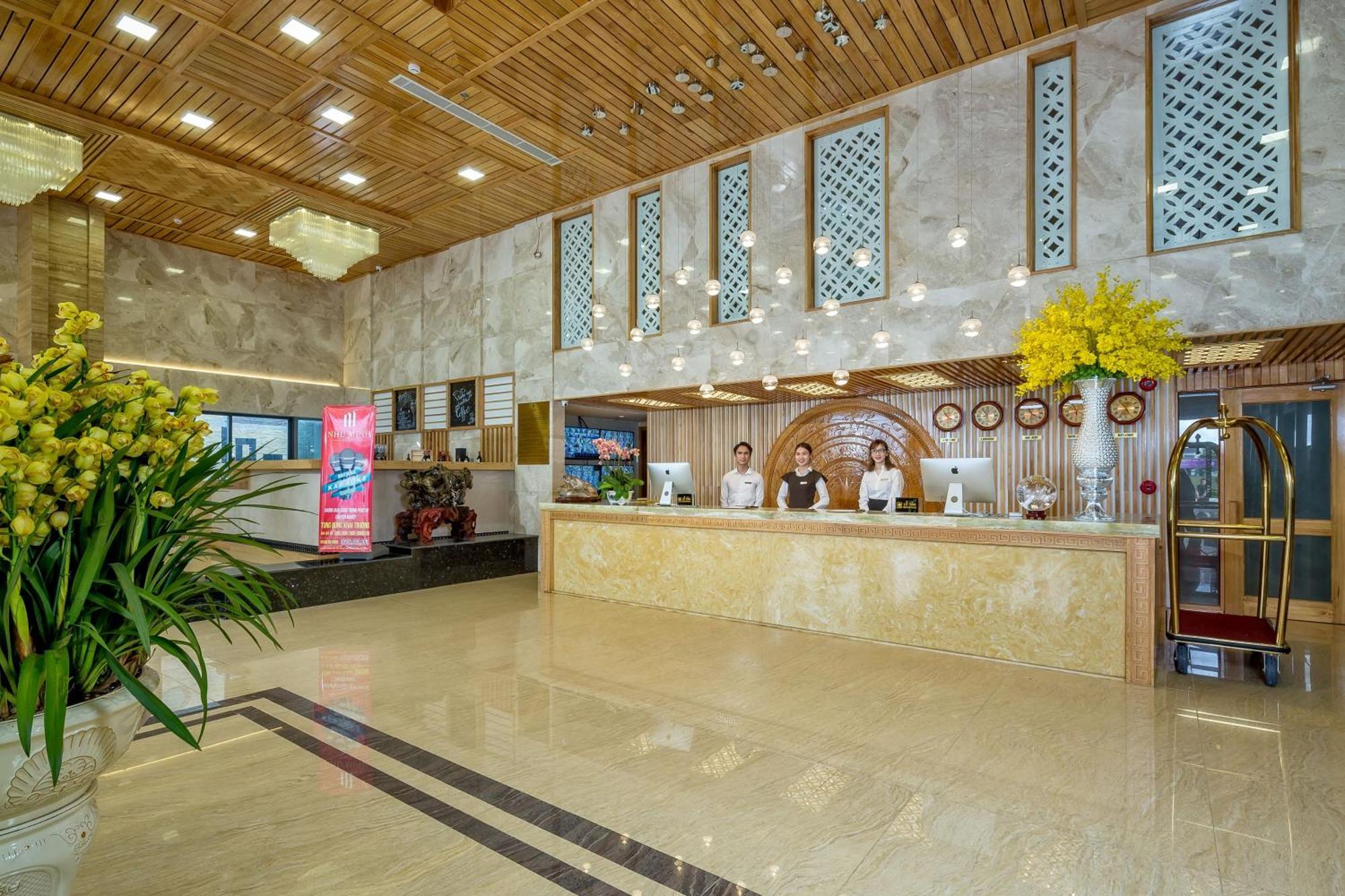 Nhu Minh Plaza Danang Hotel Exterior photo