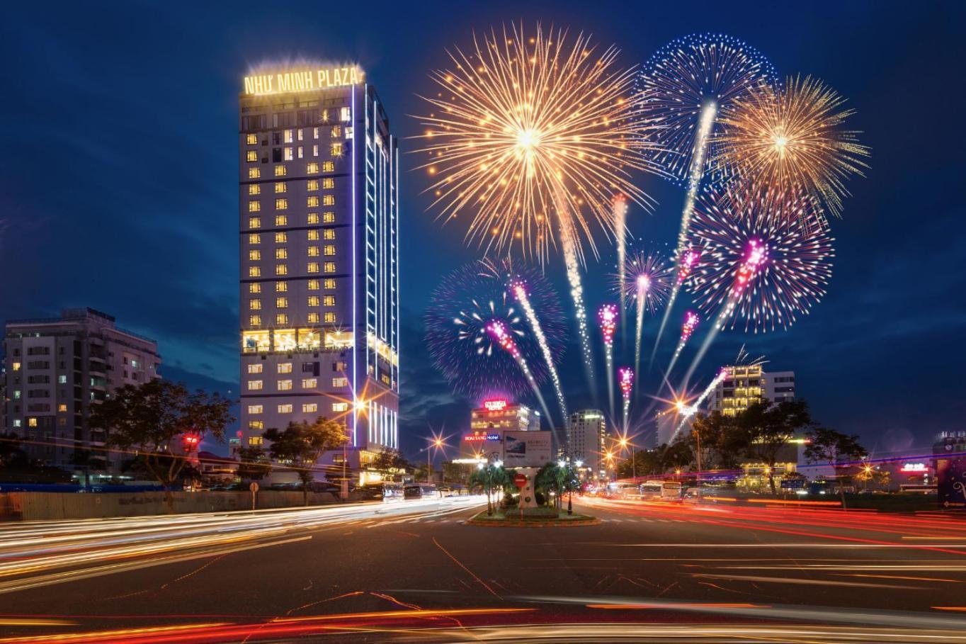 Nhu Minh Plaza Danang Hotel Exterior photo