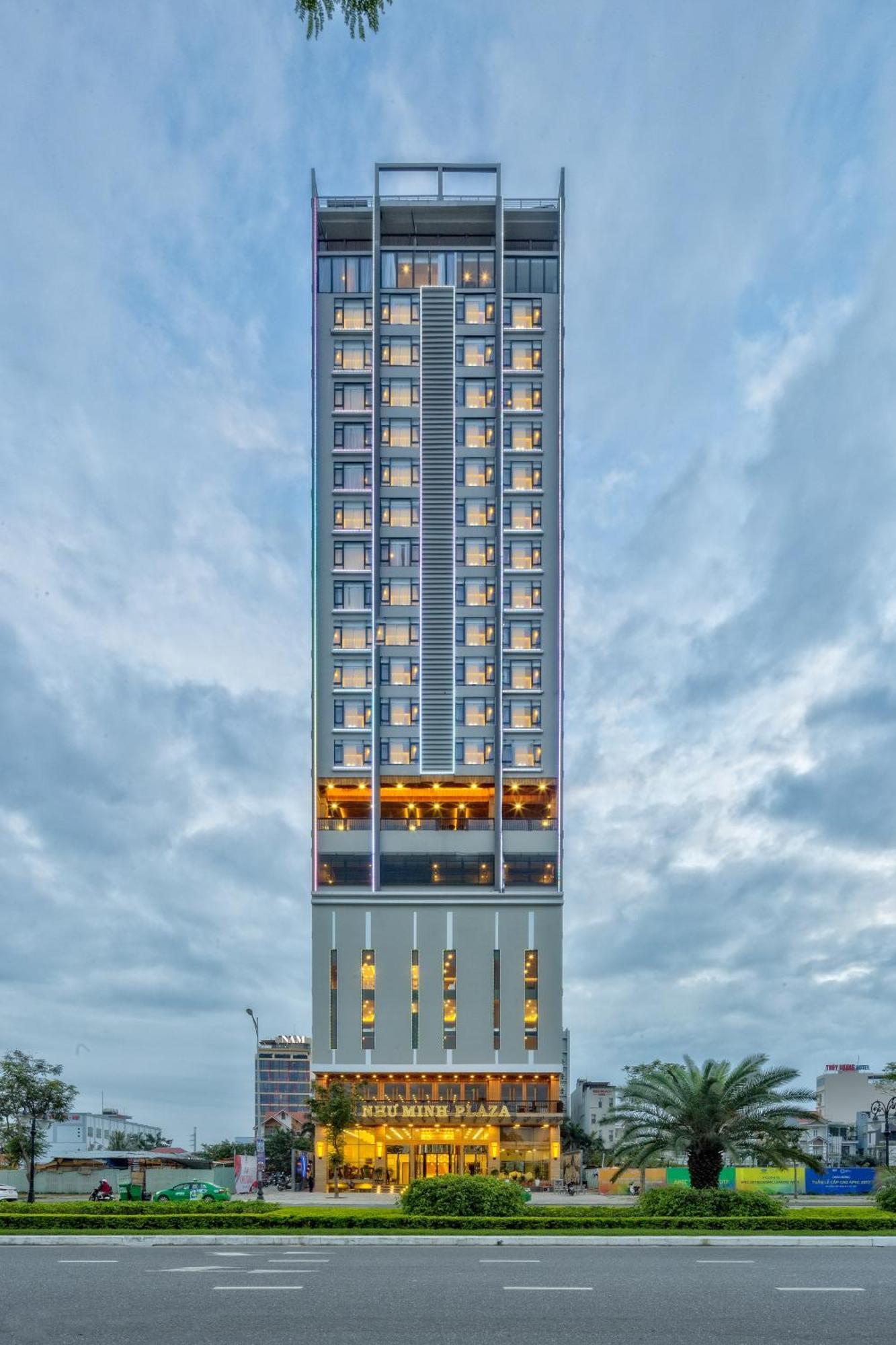 Nhu Minh Plaza Danang Hotel Exterior photo